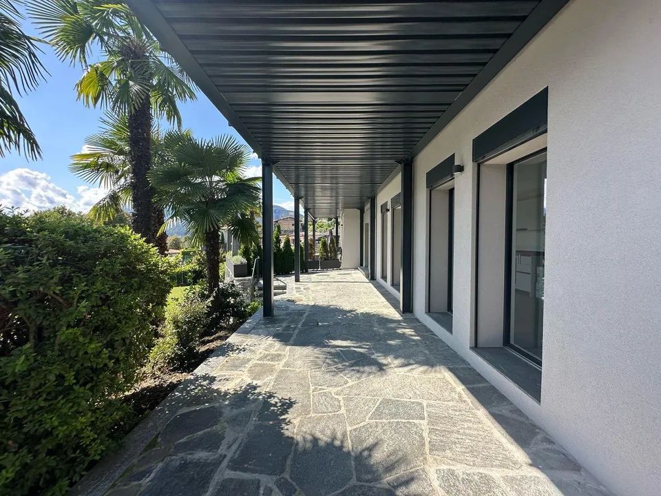 12 B - 3.5 Appartamento con pergolato e giardino privato – foto 9 di 11