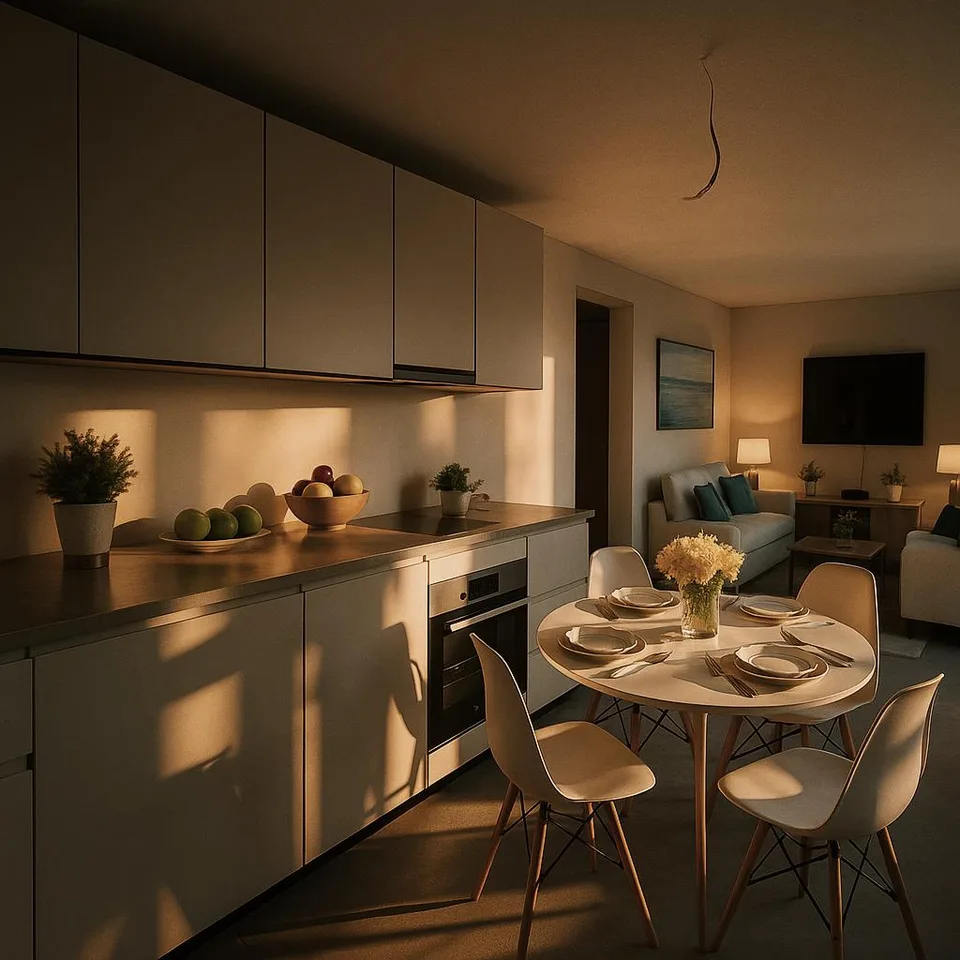12 B - 3.5 Appartamento con pergolato e giardino privato | 3.5-Zimm...