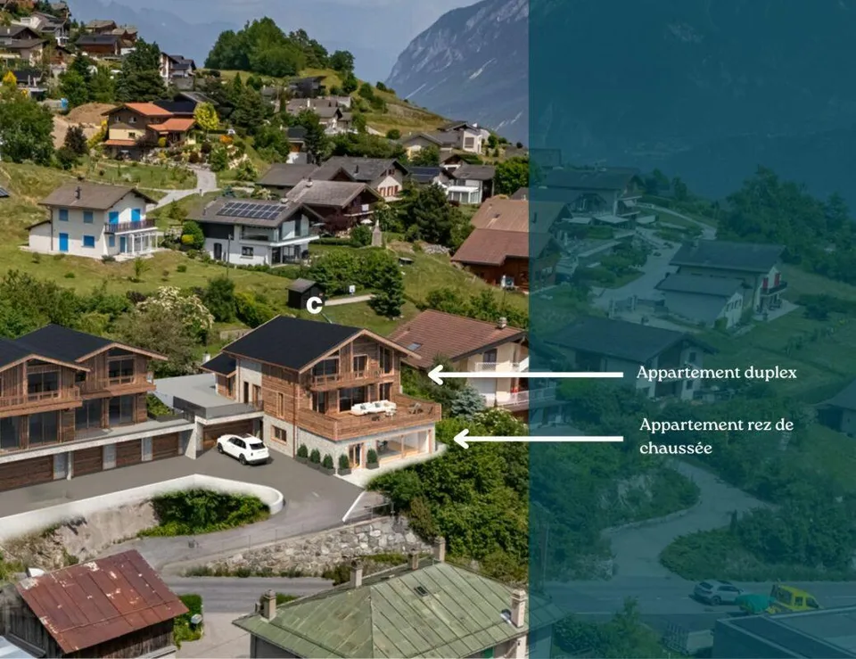Ihre zukünftige Zweitwohnung in einem renovierten Chalet