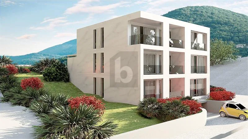 NUOVA COSTRUZIONE, LUSSUOSO CON GIARDINO