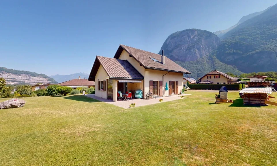 Familienvilla 6 Zimmer - große Räume - St-Maurice