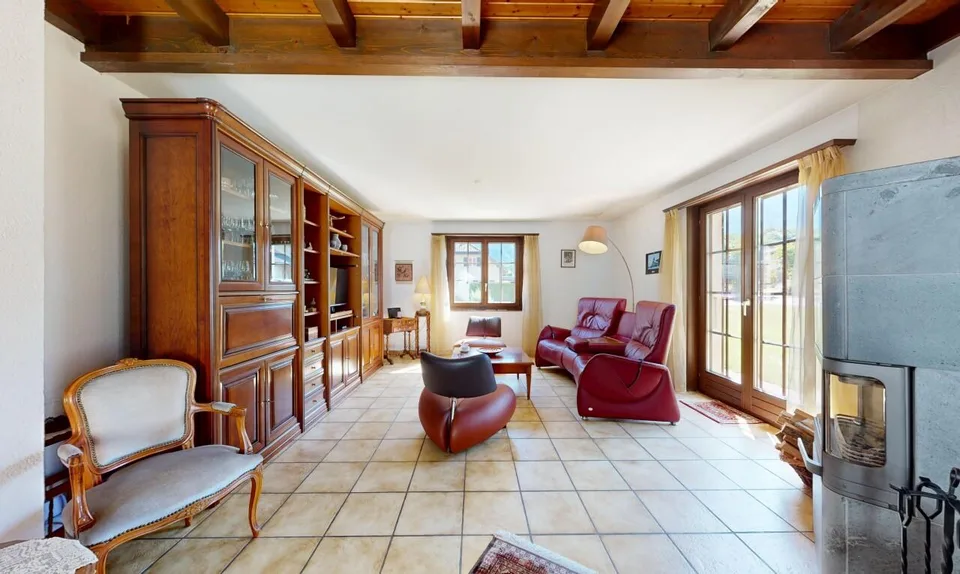 Familienvilla 6 Zimmer - große Räume - St-Maurice