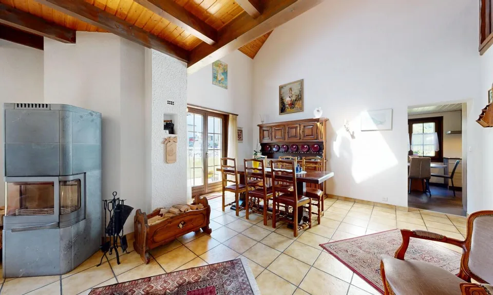 Familienvilla 6 Zimmer - große Räume - St-Maurice
