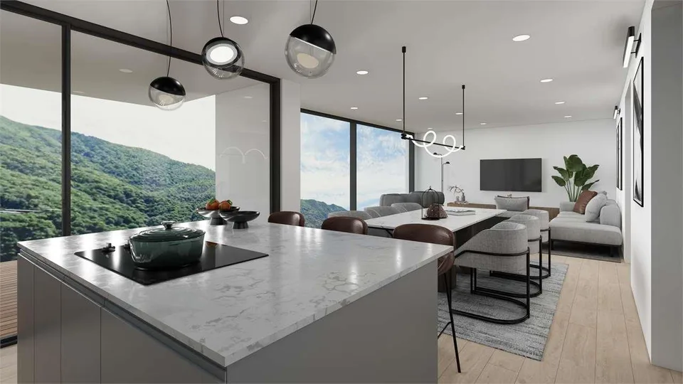 Ampio 4.5 Locali con Terrazza e Vista