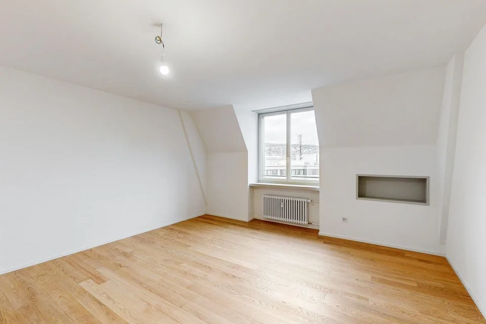 Dream attic apartment with rooftop terrace in the heart of Zurich