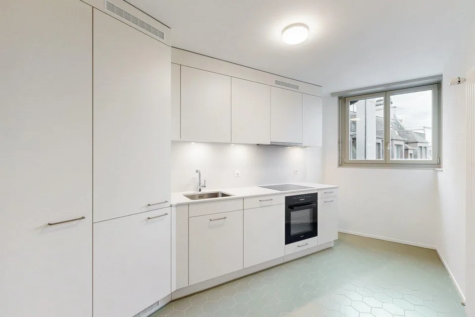 Dream attic apartment with rooftop terrace in the heart of Zurich