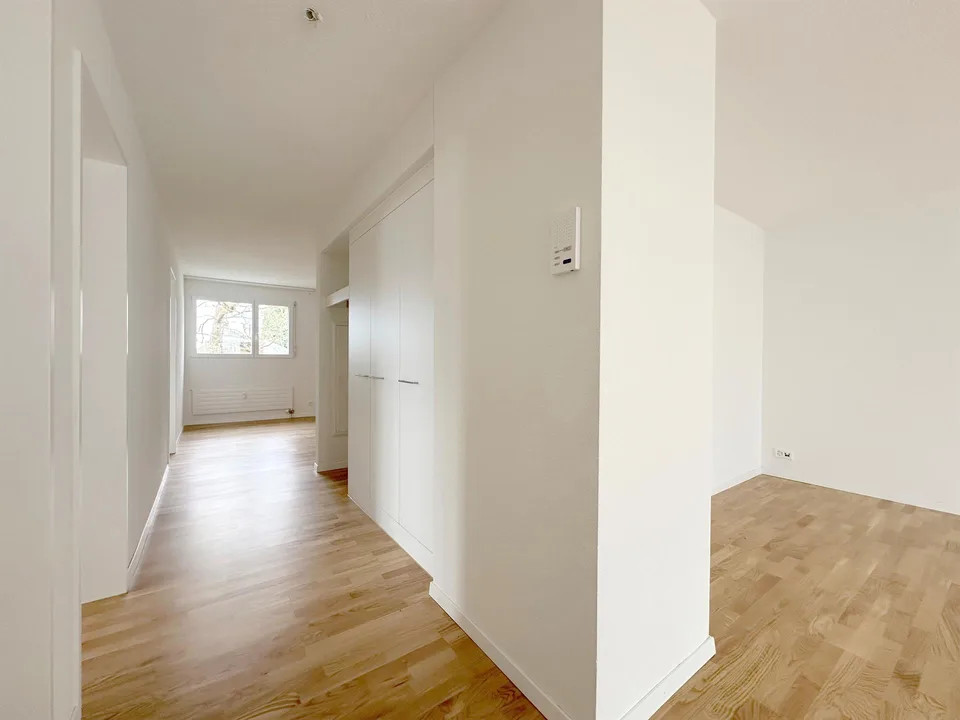 Ampio appartamento familiare in un ambiente verde