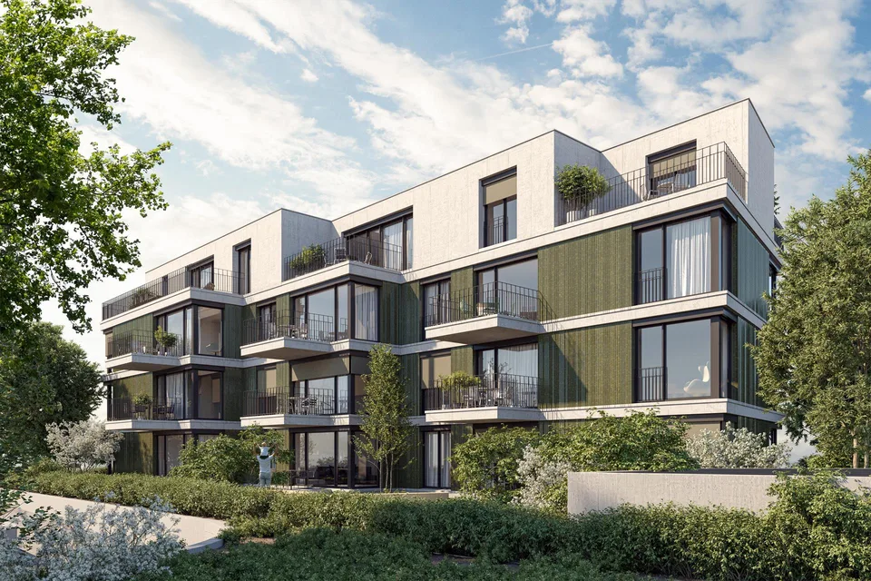 moderne, helle 3.5-Zimmerwohnung in Wollishofen mit Aussicht