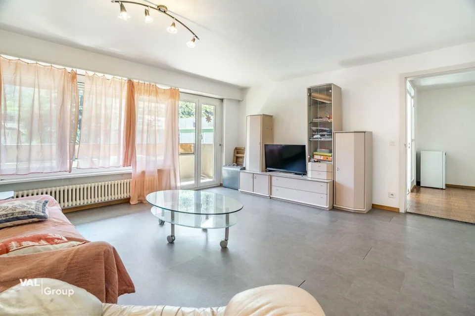 Bright 4.5-room apartment in a top location - only 2 minutes from Visp train station