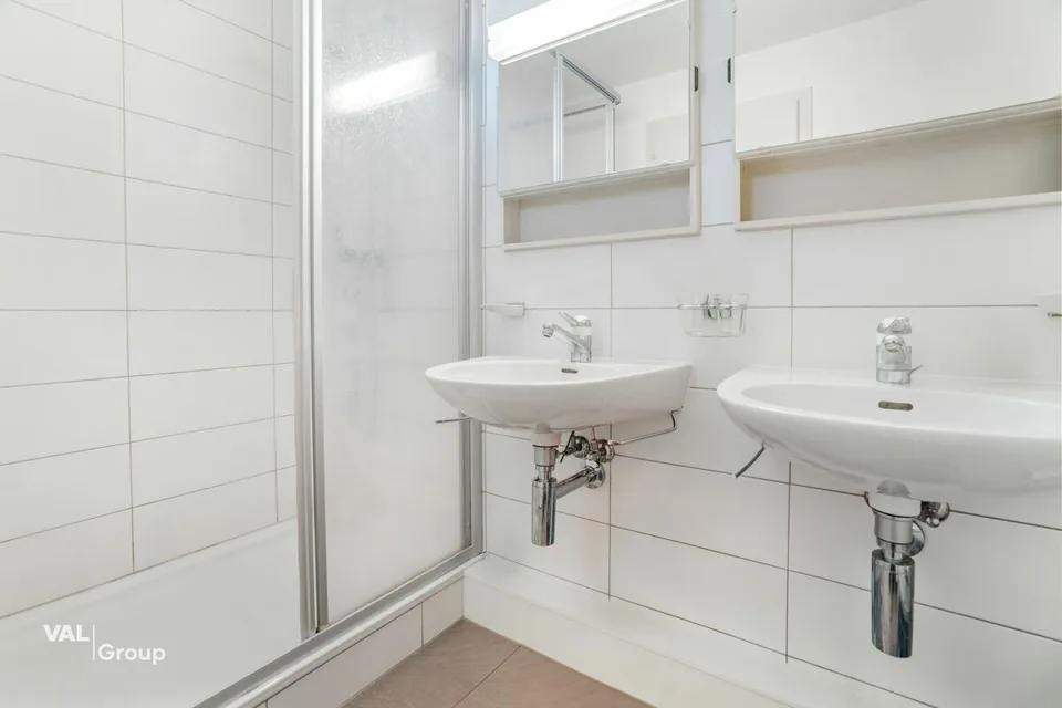 Helle 4.5-Zimmer-Wohnung an top Lage - direkt beim Bahnhof Visp!