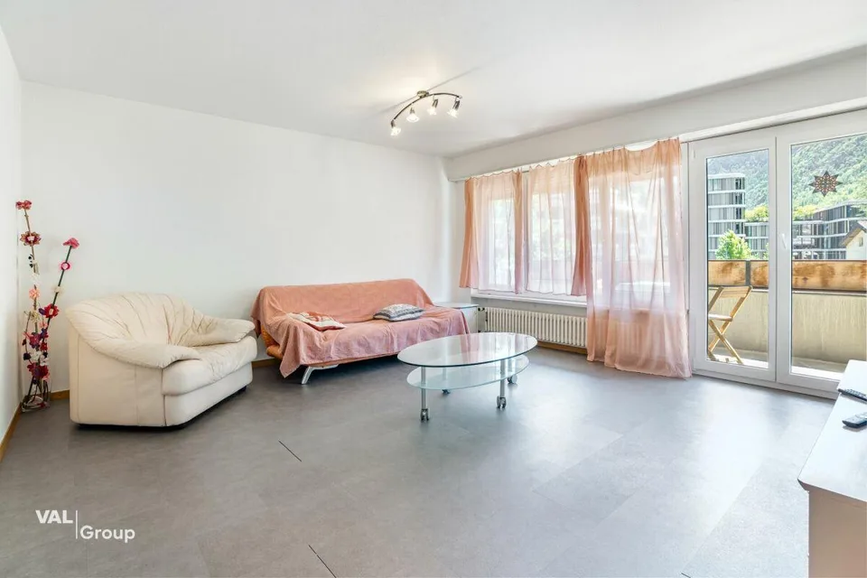 Helle 4.5-Zimmer-Wohnung an top Lage - nur 2 Minuten vom Bahnhof Visp