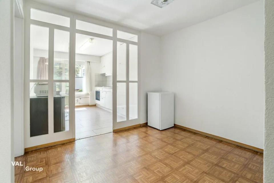 Helle 4.5-Zimmer-Wohnung an top Lage - direkt beim Bahnhof Visp!