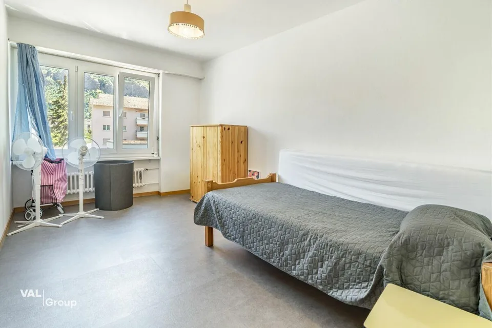 Helle 4.5-Zimmer-Wohnung an top Lage - direkt beim Bahnhof Visp!
