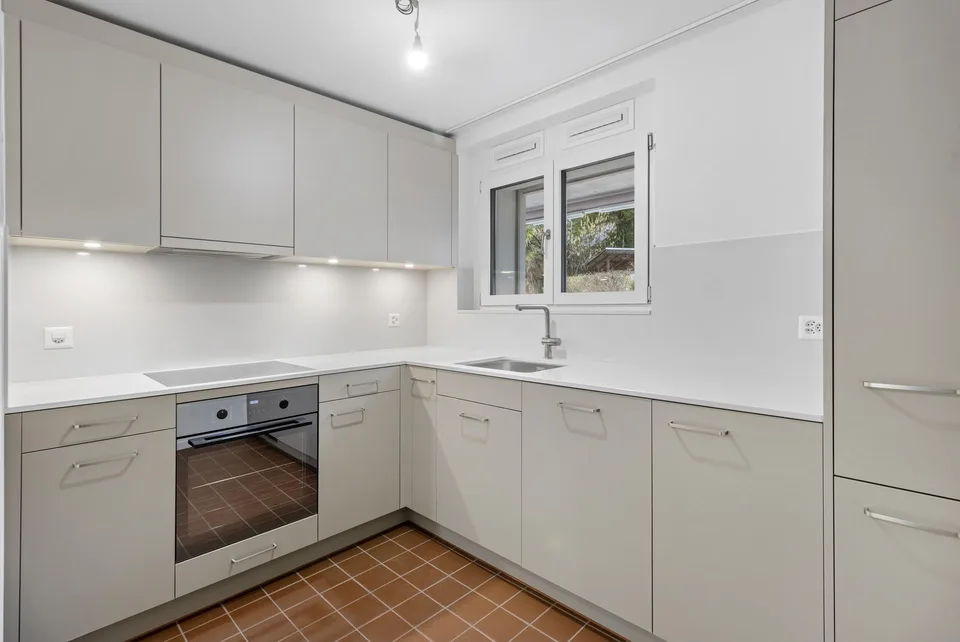 3.5-Zimmer-Wohnung mit Garten im Seefeld / Neubau / Zürich