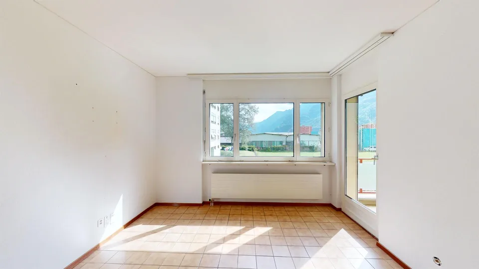Aussicht auf die Natur und helle Räume: Ihr neues Zuhause in Biasca