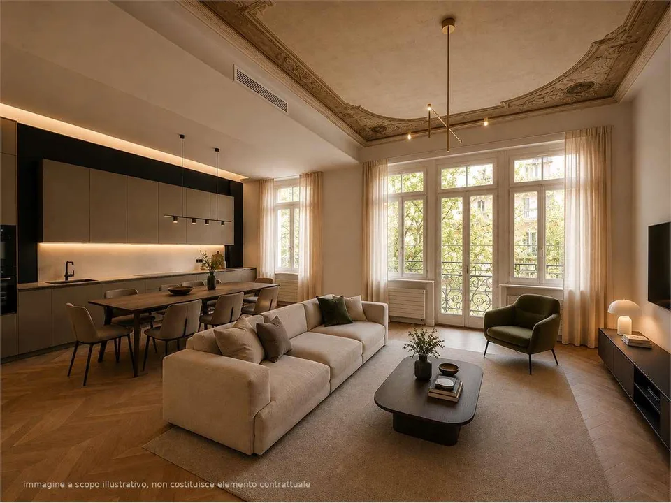 Elegante 4.5-Zimmer-Wohnungen in Lugano mit neuer Renovierung