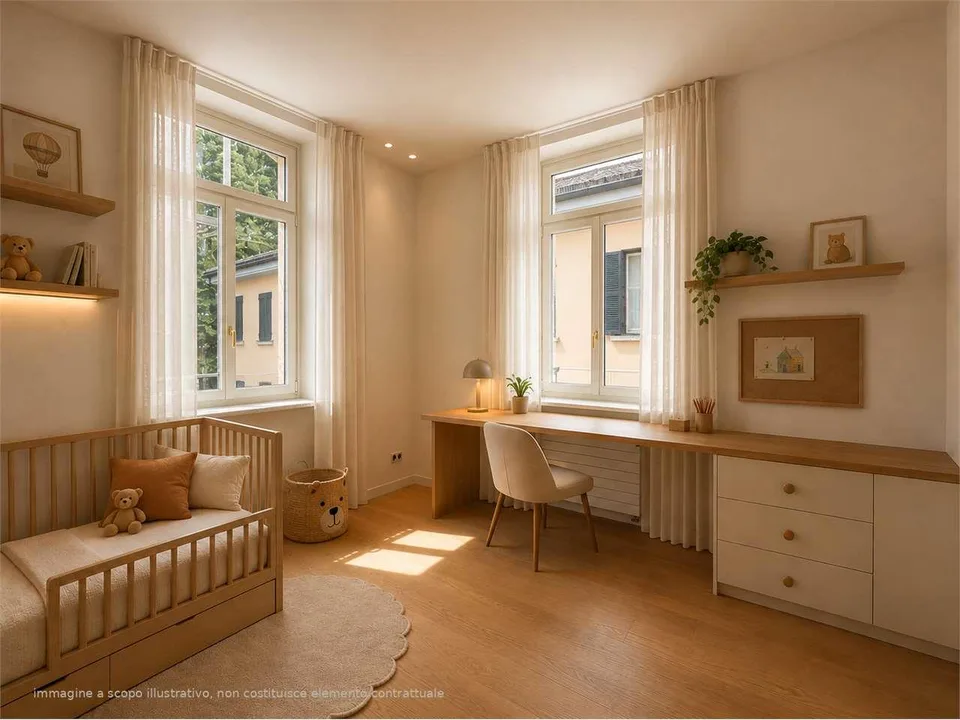 Elegante 4.5-Zimmer-Wohnungen in Lugano nach Neu-renovierung – Foto 8 von 8