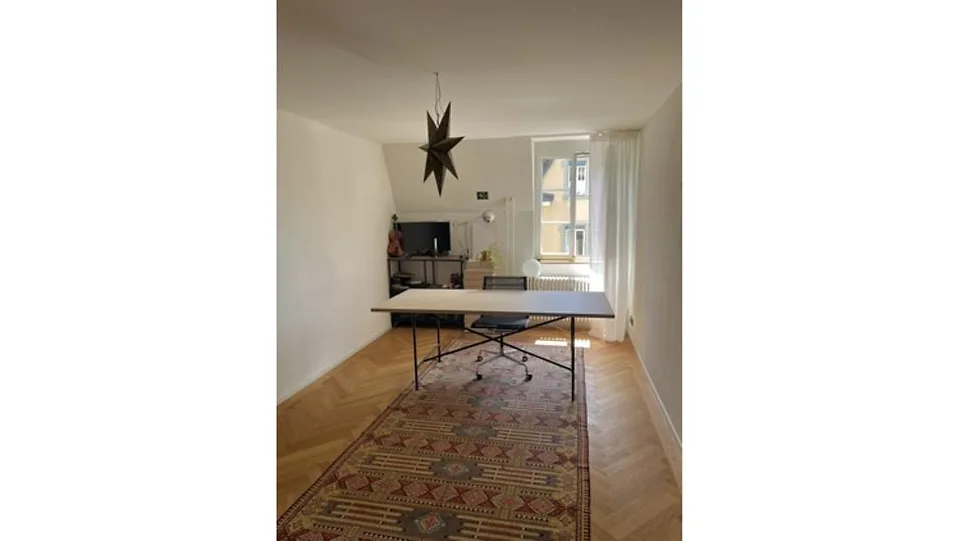 3½ ZI-WOHNUNG IN BERN - BREITENRAIN, MÖBLIERT, TEMPORÄR