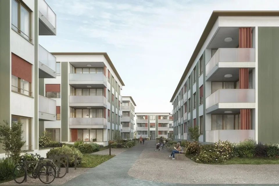 ERSTVERMIETUNG IN LIESTAL - jede Wohnung mit eigenem Waschturm