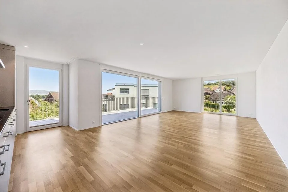 2 Mois LOYER GRATUIT : 27m2 Terrasse sur le toit et vue sur le lac