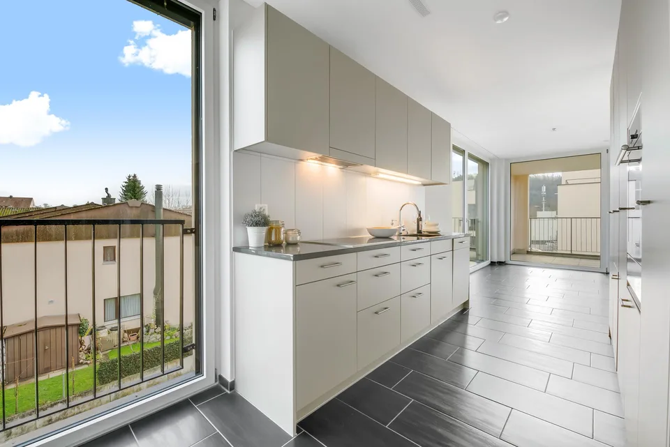 Moderne Wohnung in Mellingen (befristete Vermietung)