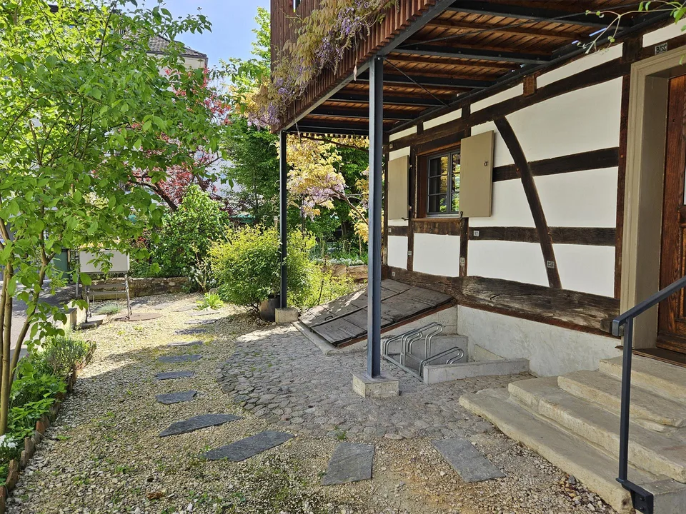 Une histoire incroyable continue....Riegelhaus à louer