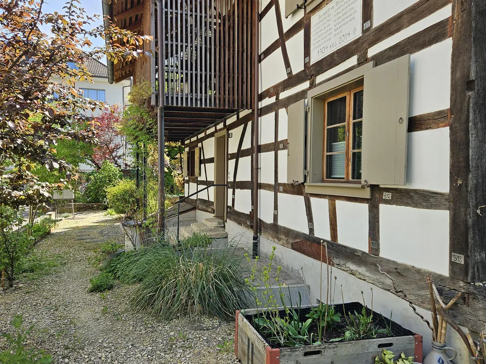 Une histoire incroyable continue....Riegelhaus à louer