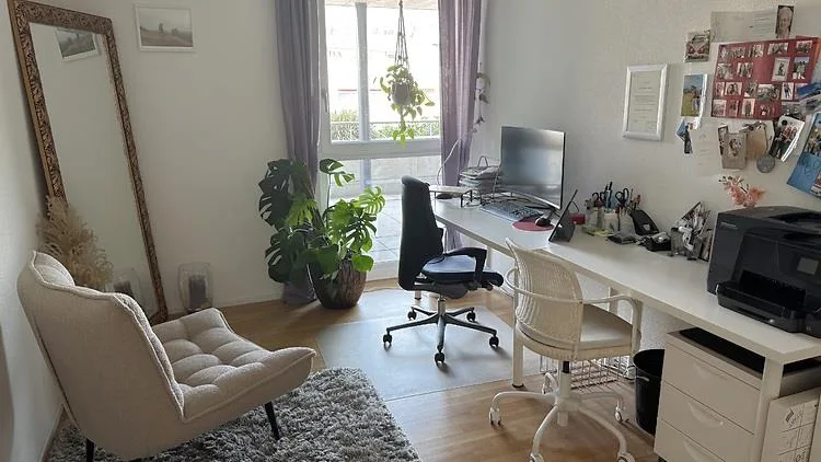 3½ ZI-WOHNUNG IN BADEN (AG), MÖBLIERT, TEMPORÄR
