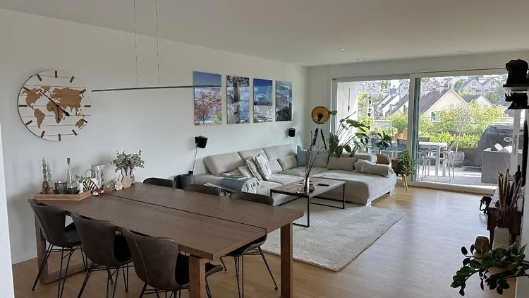 3½ ZI-WOHNUNG IN BADEN (AG), MÖBLIERT, TEMPORÄR