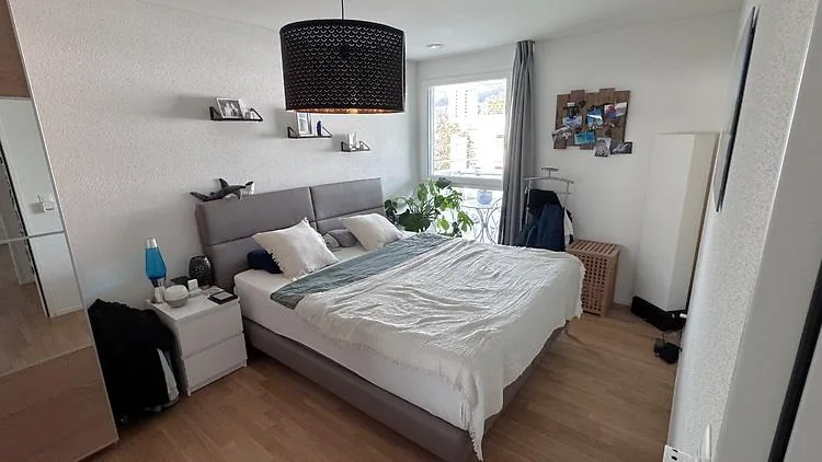 3½ ZI-WOHNUNG IN BADEN (AG), MÖBLIERT, TEMPORÄR