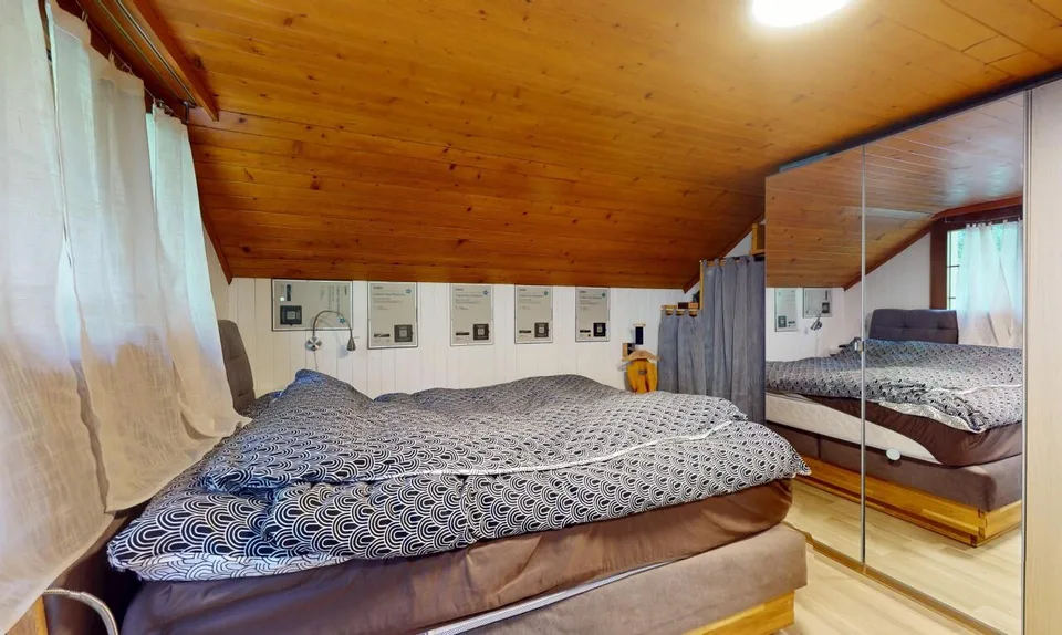 Autentico chalet ristrutturato - grande terreno sul fiume – foto 7 di 22