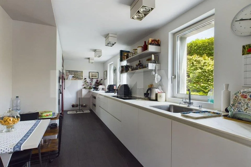 Casa ristrutturata con alta efficienza energetica