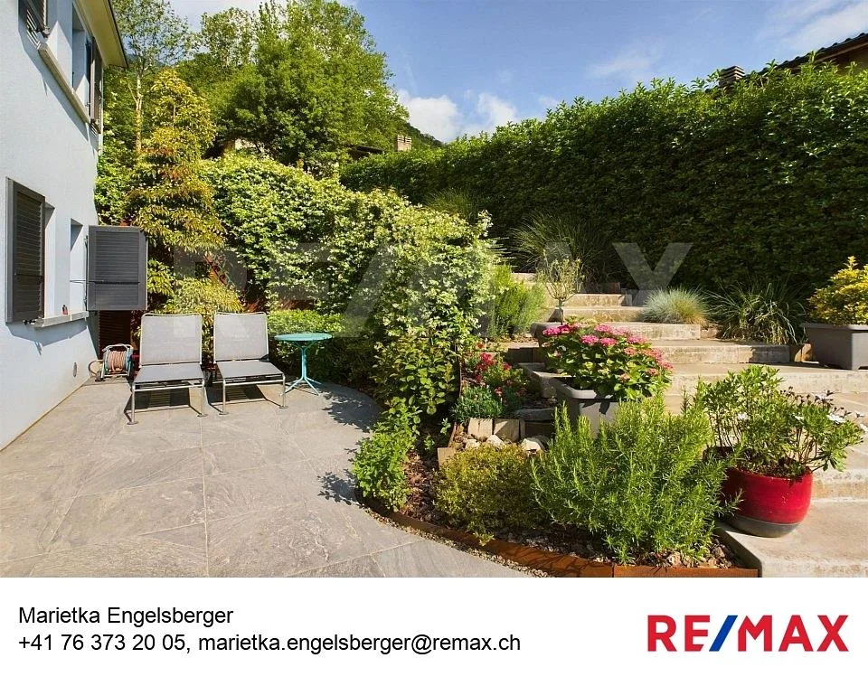 Casa ristrutturata con alta efficienza energetica