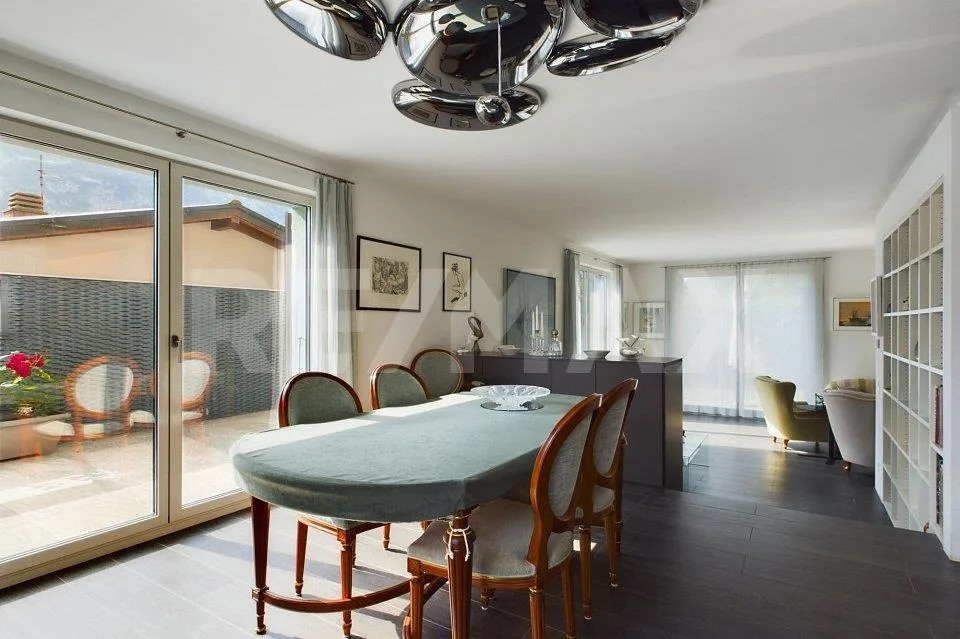 Casa ristrutturata con alta efficienza energetica
