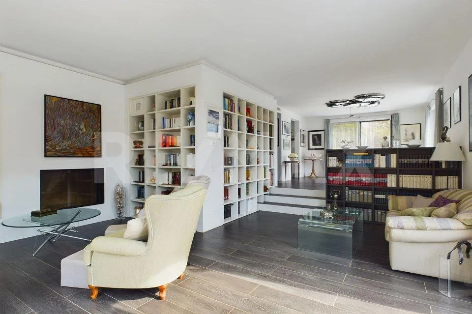 Casa ristrutturata con alta efficienza energetica