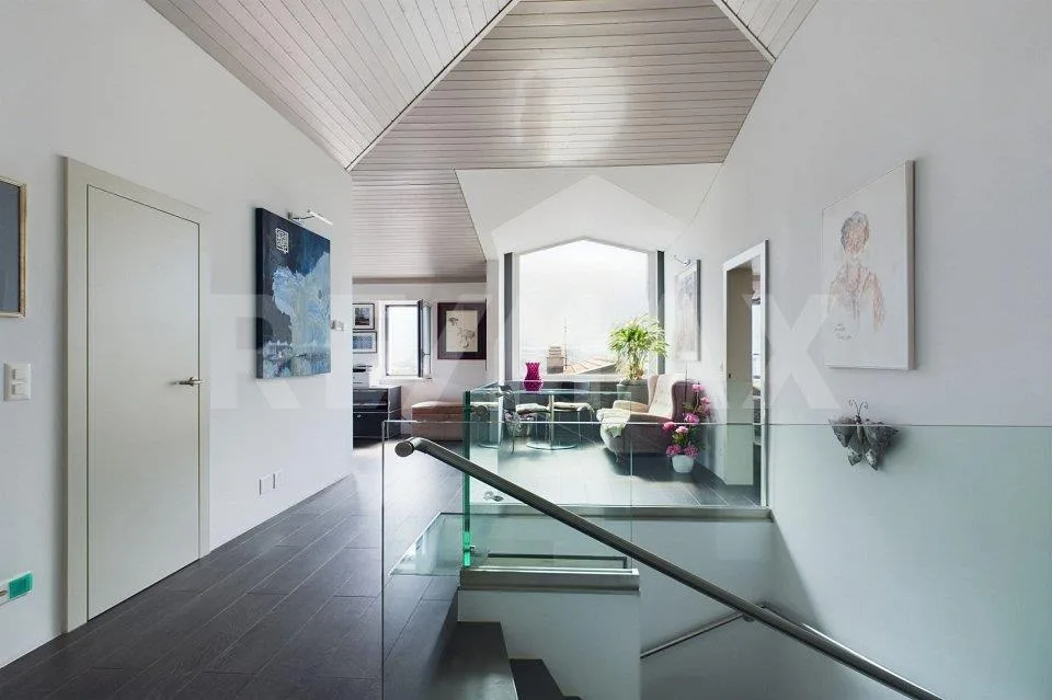 Casa ristrutturata con alta efficienza energetica