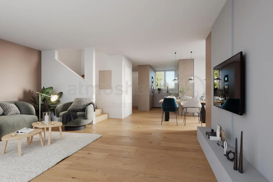 Maison unifamiliale neuve pour les générations : flexible, bien pensée, tournée vers l'avenir