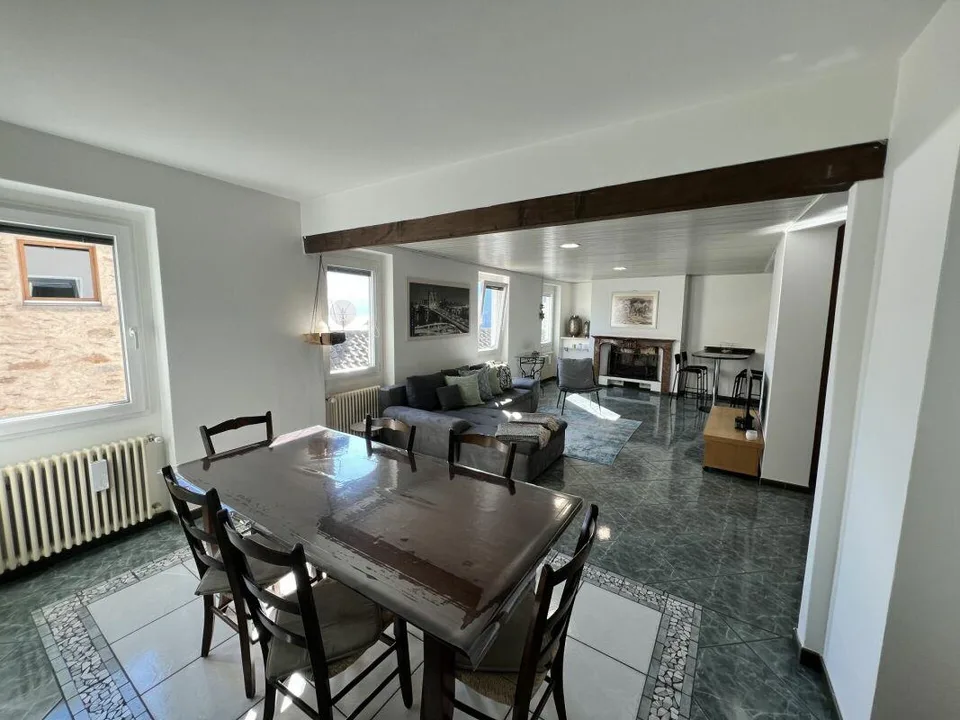 Schönes 5,5-Zimmer-Doppelhaus (3,5 + 3,5)