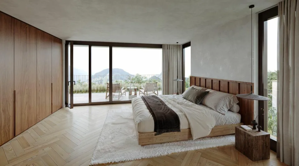 Inizio costruzione: Casa unifamiliare indipendente con vista panoramica e garage