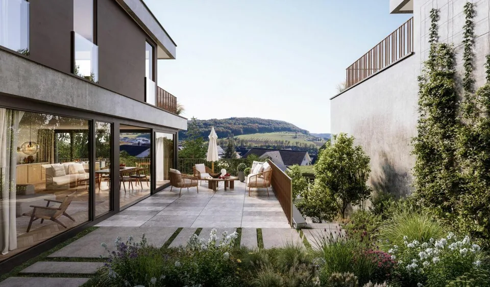 Inizio costruzione: Casa unifamiliare indipendente con vista panoramica e garage
