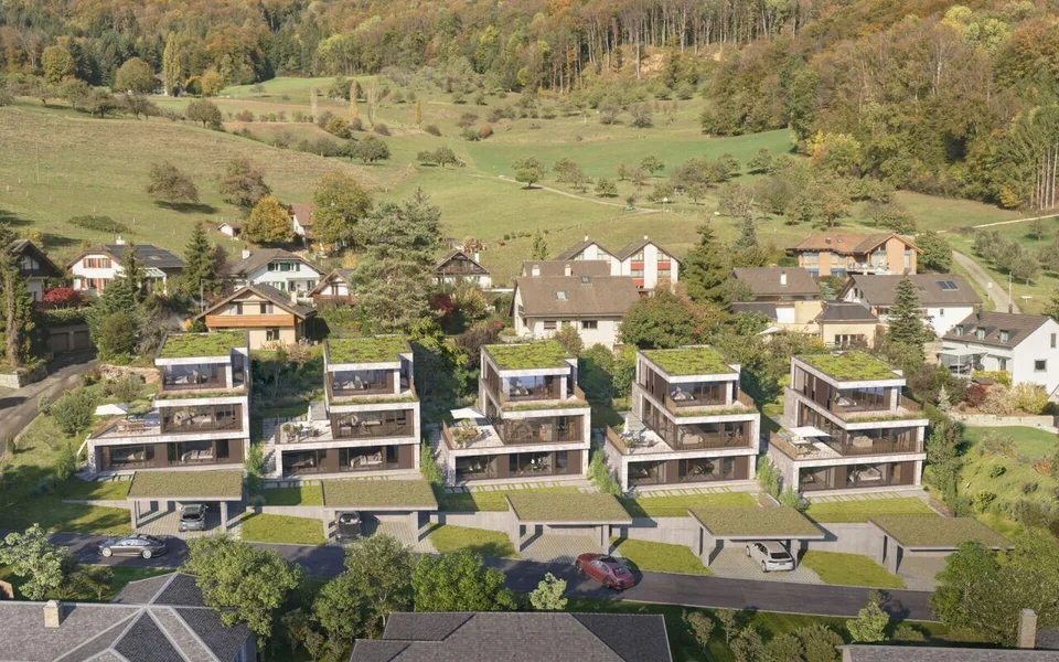 Inizio costruzione: Casa unifamiliare indipendente con vista panoramica e garage