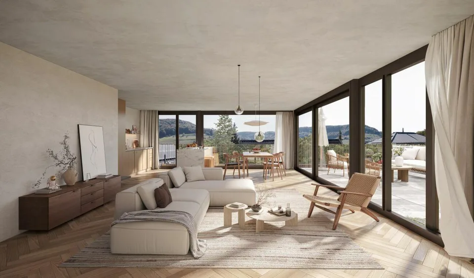 Inizio costruzione: Casa unifamiliare indipendente con vista panoramica e garage