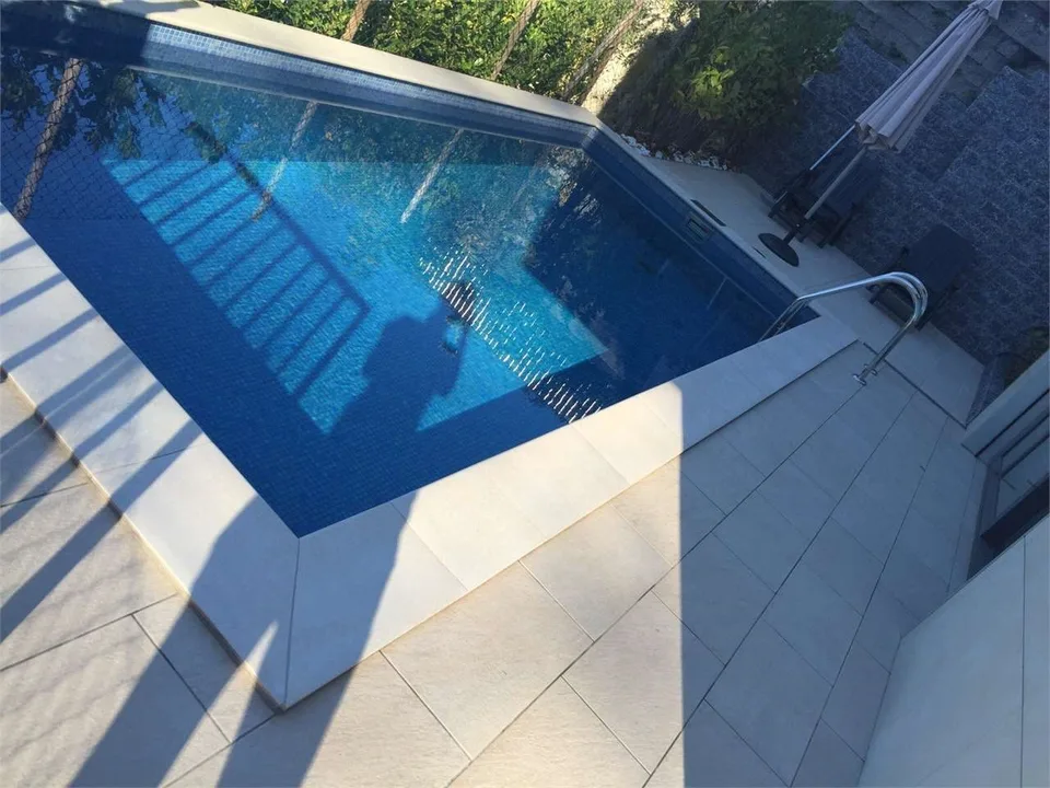 Modern villa with pool