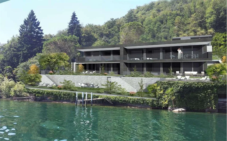 Meravigliosa villa a lago a Melide