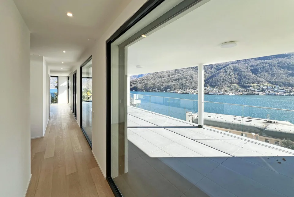 VICO MORCOTE Neue moderne Villa 7.5 Lokale Seeblick – Foto 16 von 19