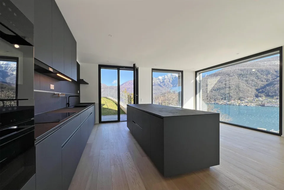 VICO MORCOTE Neue moderne Villa 7.5 Lokale Seeblick – Foto 11 von 19