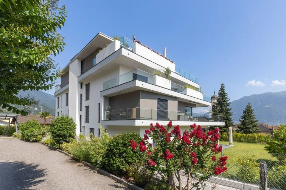 Minusio - raffinato appartamento di 3.5 locali con giardino privato – foto 16 di 26