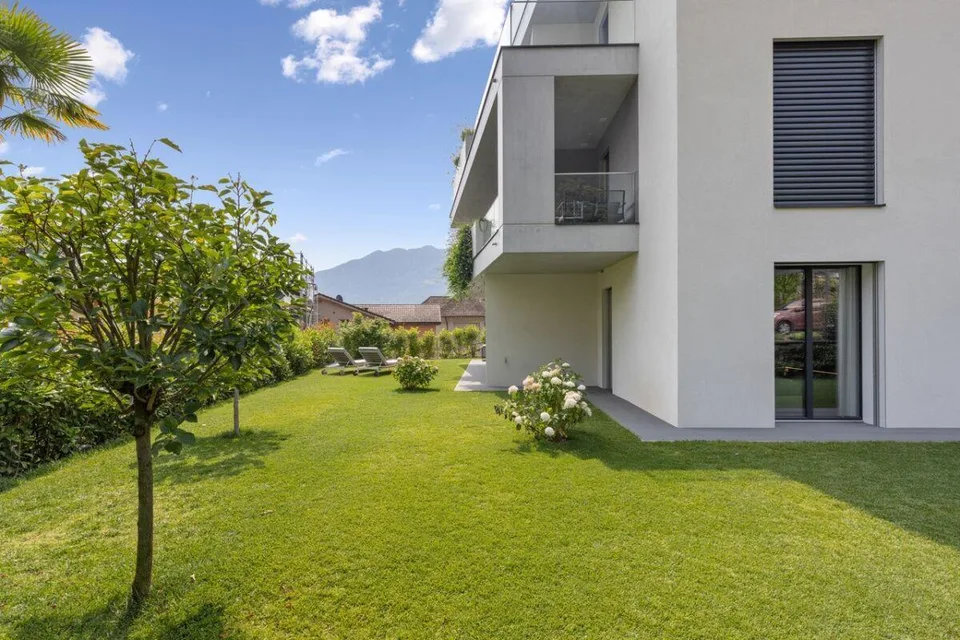 Minusio - raffinato appartamento di 3.5 locali con giardino privato – foto 15 di 26