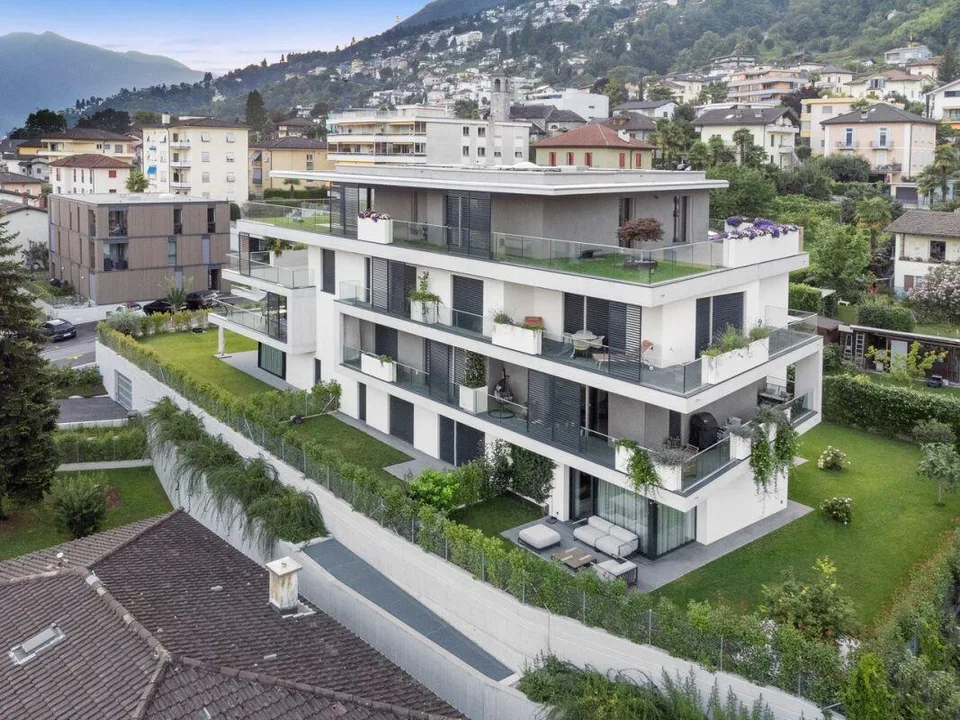 Minusio - raffinato appartamento di 3.5 locali con giardino privato – foto 17 di 26