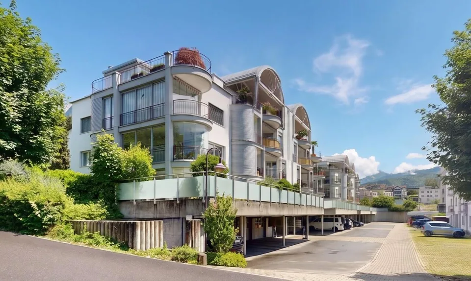 2.5-Zimmerwohnung mit Terrasse und viel Gestaltungspotenzial